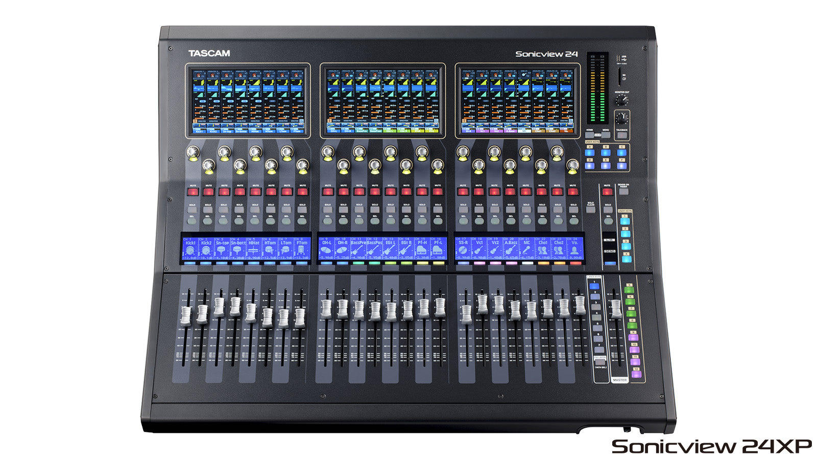 Tascam 24-Channel Digital Mixing Console and Multitrack Recorder 