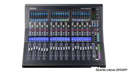 Tascam 24-Channel Digital Mixing Console and Multitrack Recorder