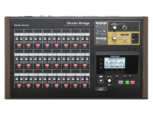 Tascam Studio Bridge 24-Track Recorder & USB Audio Interface