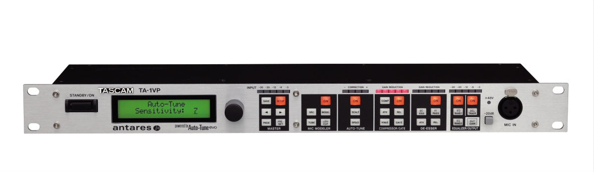 Tascam Antares Auto-Tune Evo Real-Time Pitch Correction 
