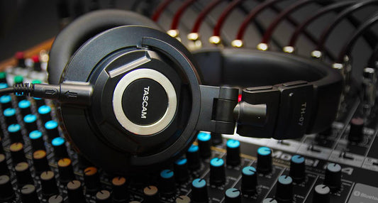 Tascam High-Definition Monitor Headphones (Black)