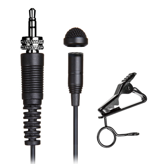 Tascam Lavalier Microphone for DR-10L Digital Recorder (Black)