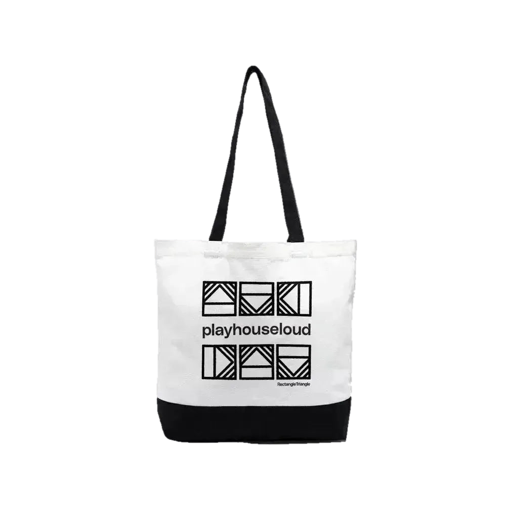 Play House Loud Large Cotton Tote Bag 