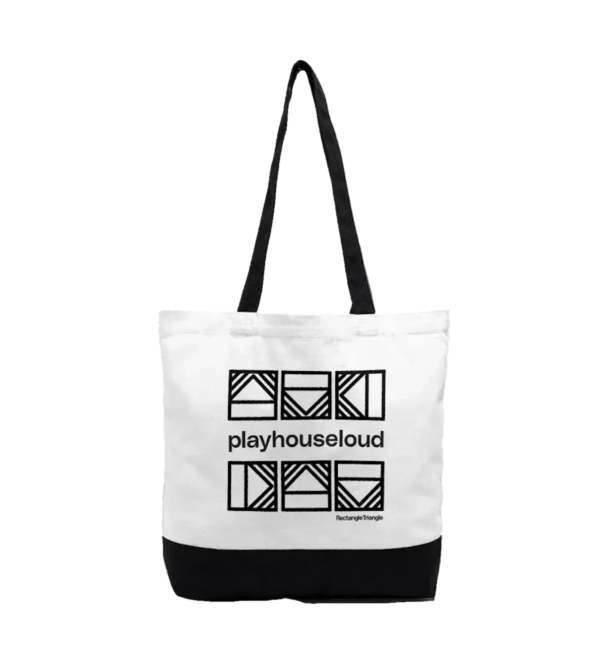 Play House Loud Large Cotton Tote Bag 