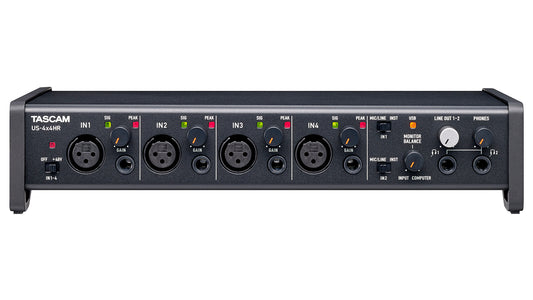 Tascam 4-in / 4-out USB-C Audio Interface
