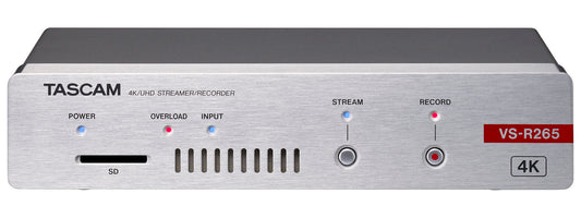 Tascam 4K / UHD Video Streamer / Recorder